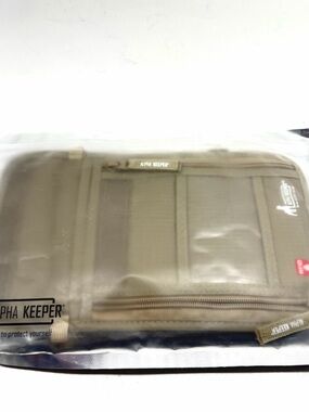 Men’s alpha keeper Travel Organizer Pouch - Olive Green